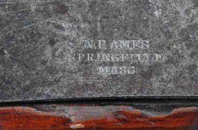 N.P. Ames 1842 USN front site 1844 rp/p breach