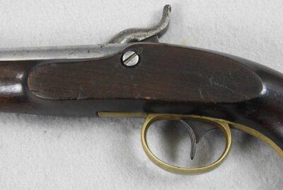 N.P. Ames 1842 USN 1843 lock & breach JCB/P