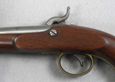 US Deringer Mod 1842 58 cal rp on breach