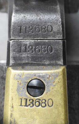Colt 1851 Navy Matching Numbers
