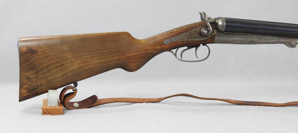 Husqvarna 12 Gauge Double Hammer Gun