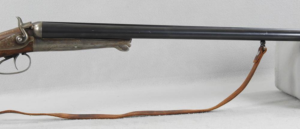 Husqvarna 12 Gauge Double Hammer Gun