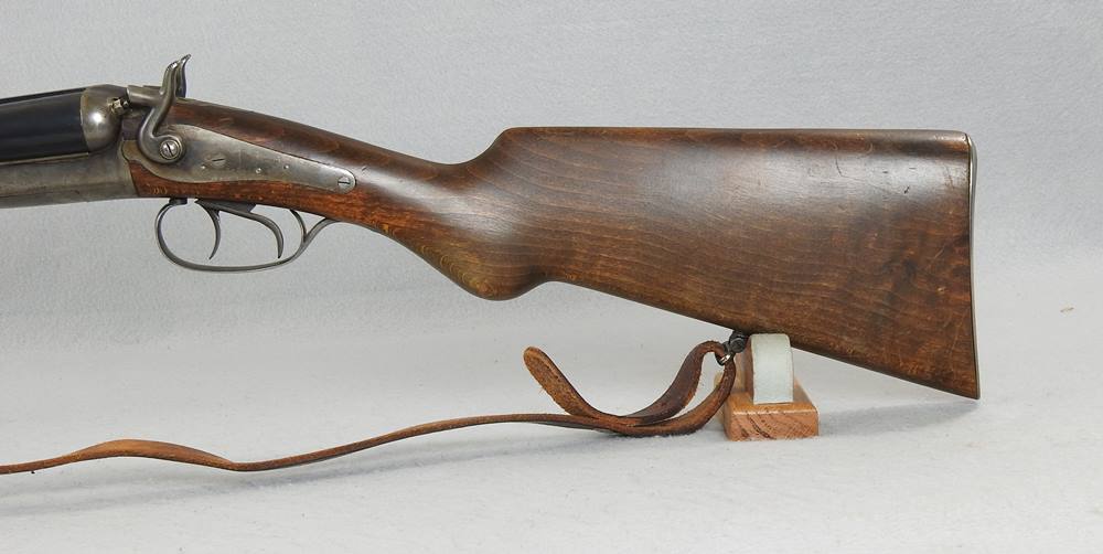 Husqvarna 12 Gauge Double Hammer Gun