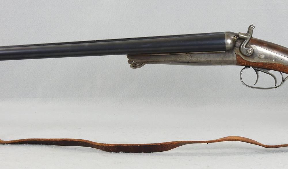 Husqvarna 12 Gauge Double Hammer Gun