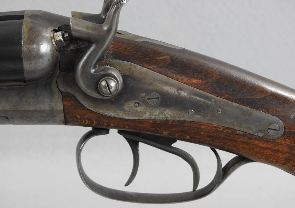 Husqvarna 12 Gauge Double Hammer Gun