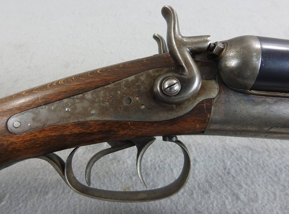Husqvarna 12 Gauge Double Hammer Gun