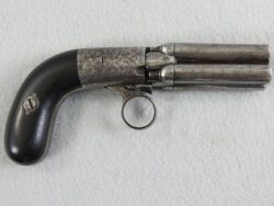 Mariette 4 Barrel Ring Trigger Pepper Box