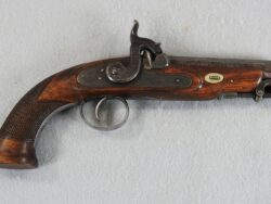 John Blissett, 52 Caliber Coat Pistol
