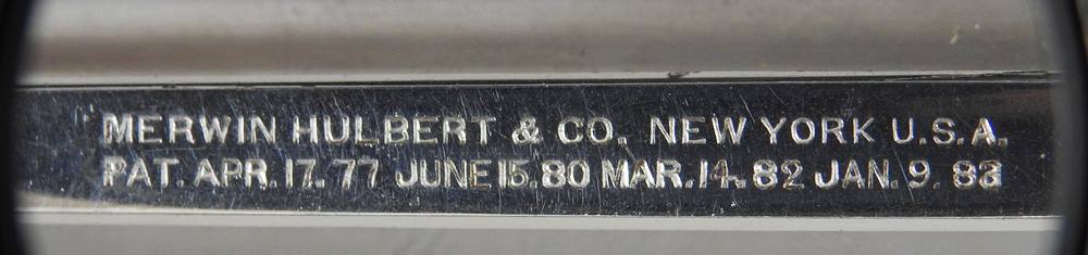Merwin Hulbert D.A. 38 Merwin Hulbert D.A. 38