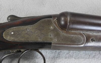 High Grade J.P. Clabrough 12 hammerless