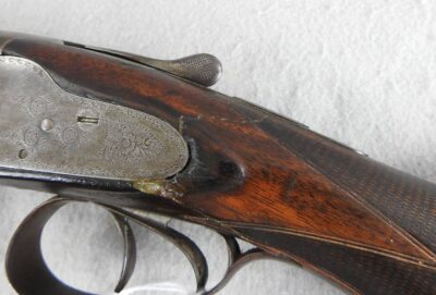 High Grade J.P. Clabrough 12 hammerless
