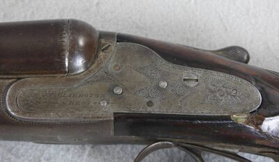 High Grade J.P. Clabrough 12 hammerless