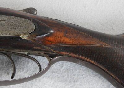 High Grade J.P. Clabrough 12 hammerless