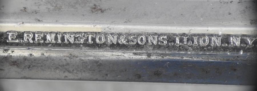 Remington Smoot New Model No. 1