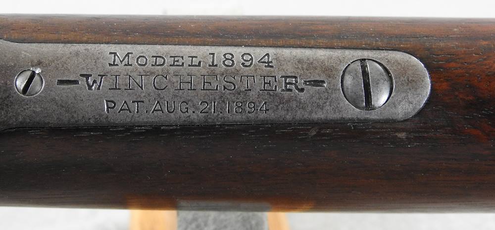 Winchester Model 1894 Antique 38-55 Caliber Rifle