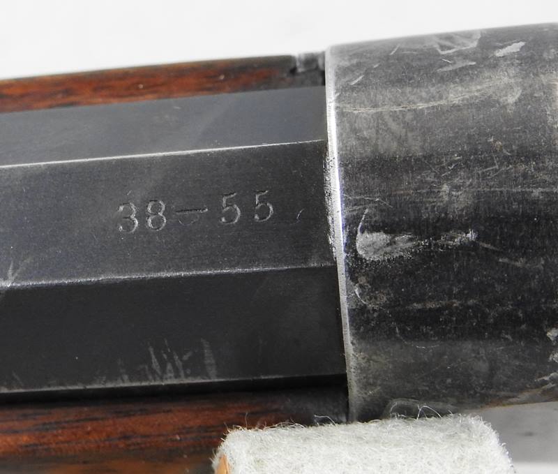 Winchester Model 1894 Antique 38-55 Caliber Rifle