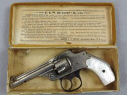 S&W First Model 32 D.A. Safety Hammerless